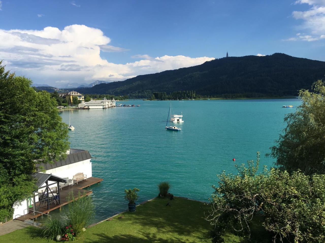 Seeappartement Marina Portschach am Woerthersee Exterior photo